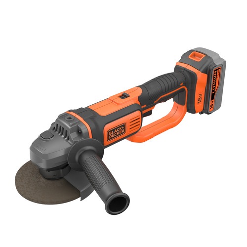Black and Decker - 18V 125mm Akku Winkelschleifer - BCG720M1