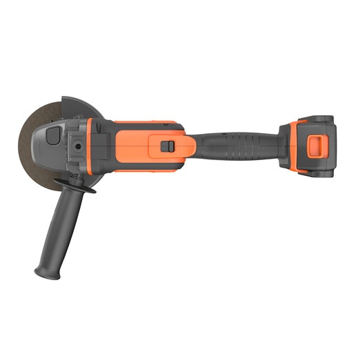 Black and Decker - 18V 125mm Akku Winkelschleifer - BCG720M1