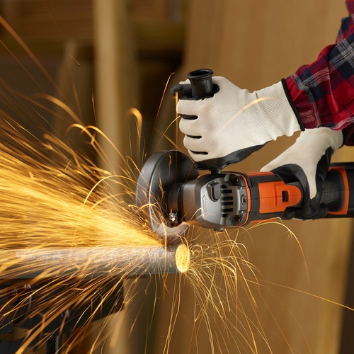 Black and Decker - 18V 125mm Akku Winkelschleifer - BCG720M1