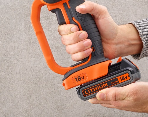 Black and Decker - 18V 125mm Akku Winkelschleifer - BCG720M1