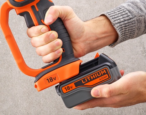Black and Decker - 18V 125mm Akku Winkelschleifer - BCG720M1