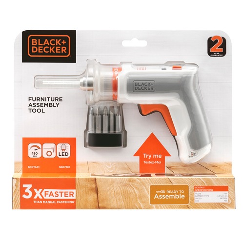 Black and Decker - 36V Mbelschrauber - BCRTA01