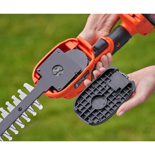 Black and Decker - 18V AkkuGras und StrauchscherenSet - BCSS18D1