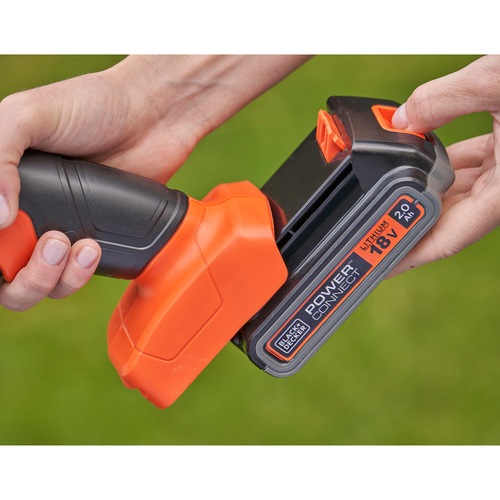 Black and Decker - 18V AkkuGras und StrauchscherenSet - BCSS18D1