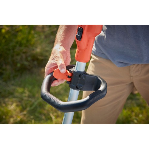 Black and Decker - 36V25Ah POWERCOMMAND 33cm AkkuRasentrimmer - BCSTE636L1