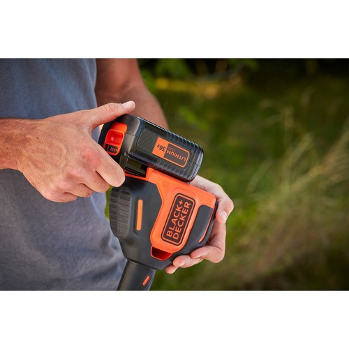 Black and Decker - 36V25Ah POWERCOMMAND 33cm AkkuRasentrimmer - BCSTE636L1