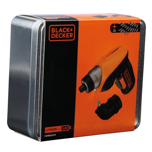 Black and Decker - 36 Volt AkkuSchrauber - BDAS36V