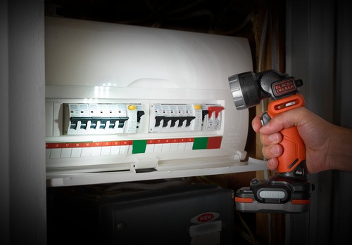 Black and Decker - 12V AkkuLampe - BDCCF12N