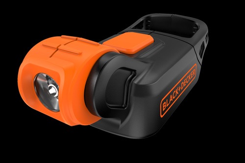 Black and Decker - 18V AkkuLampe ohne Akku und Ladegert - BDCCF18N
