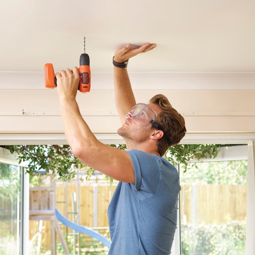 Black and Decker - DE 72V Liion drill driver in kitbox - BDCD8K