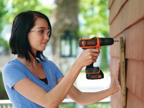 Black and Decker - 108V Ultrakompakt LiIon Bohrschrauber - BDCDD12K