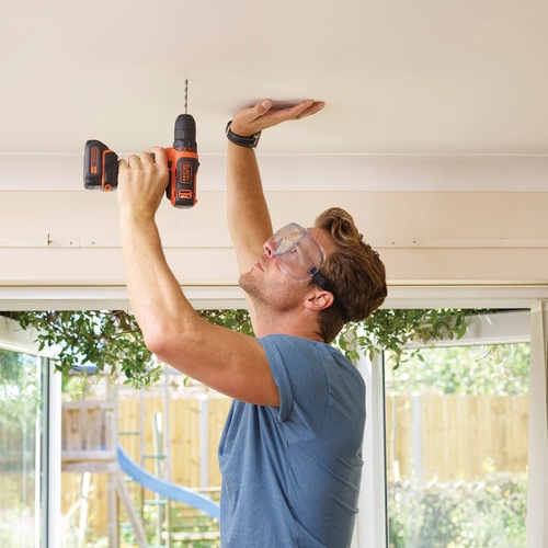 Black and Decker - DE 108V Ultra Compact Lithiumion Drill Driver - BDCDD12K1B