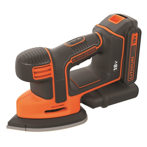 Black and Decker - 18V Mouse AkkuDreieckschleifer - BDCDS18