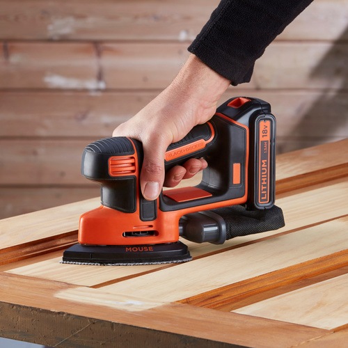 Black and Decker - 18V Mouse AkkuDreieckschleifer - BDCDS18