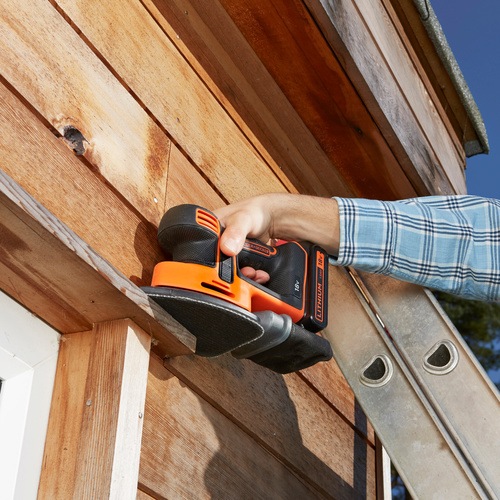 Black and Decker - 18V Mouse AkkuDreieckschleifer - BDCDS18