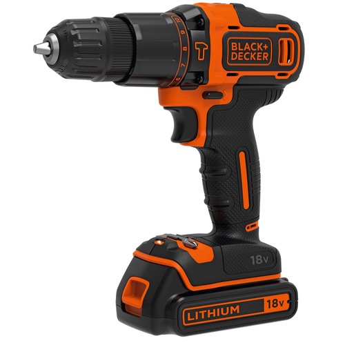 Black and Decker - 18V 2Gang AkkuSchlagbohrschrauber - BDCHD18K