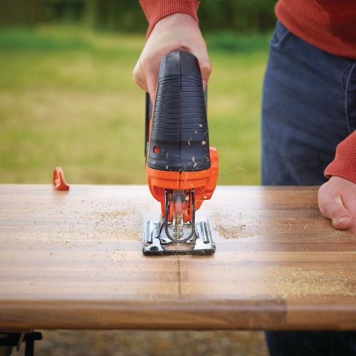 Black and Decker - 18V Pendelhubstichsge - BDCJS18N