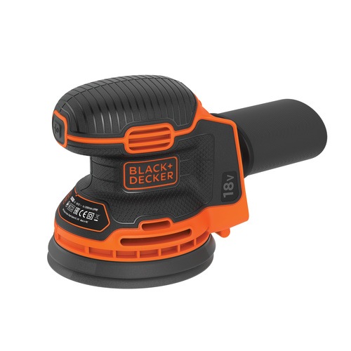 Black and Decker - 18V AkkuExzenterschleifer ohne Akku und Ladegert - BDCROS18N