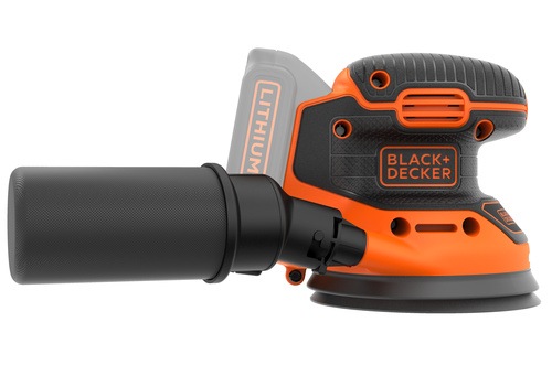 Black and Decker - 18V AkkuExzenterschleifer ohne Akku und Ladegert - BDCROS18N