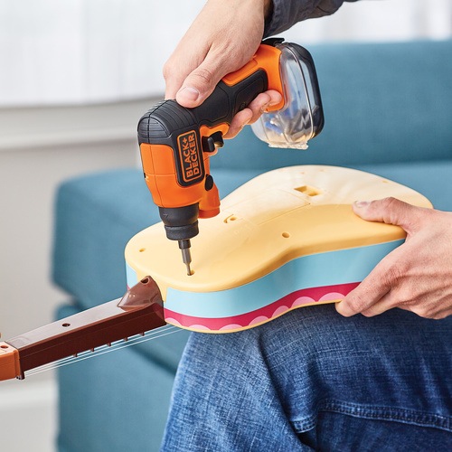 Black and Decker - 36V AkkuSchrauber mit Zubehraufbewahrung - BDCSFS30C