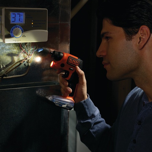 Black and Decker - 36V AkkuSchrauber mit Zubehraufbewahrung - BDCSFS30C