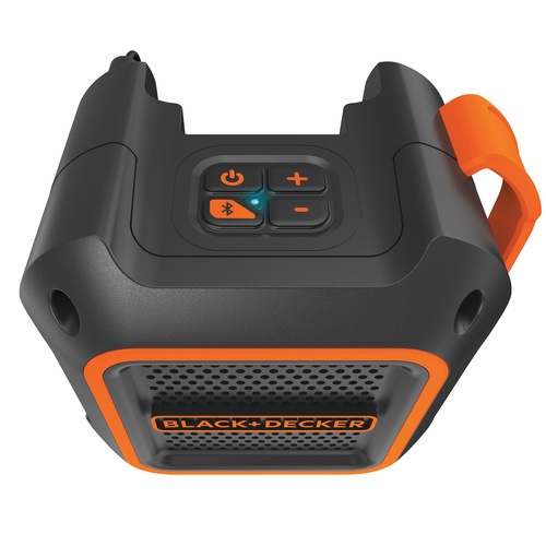 Black and Decker - 18V BluetoothLautsprecher - BDCSP18N
