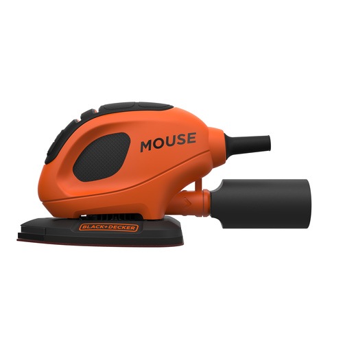 Black and Decker - 55W Dreieckschleifer Mouse   10 Schleifgitter - BDM55