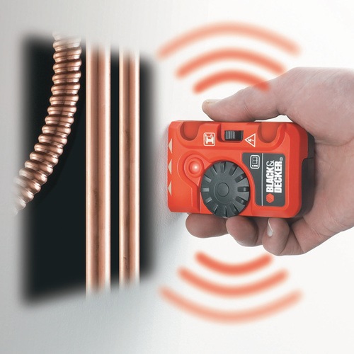 FR Manual pipe and wire detector BDS200 BLACK+DECKER