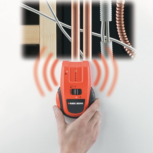 Black and Decker - MultiDetektor ortet Baustreben oder Metall und spannungsfhrende Leitungen - BDS300