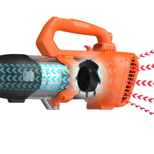 Black and Decker - 1850W ElektroAxialGeblse - BEBL185