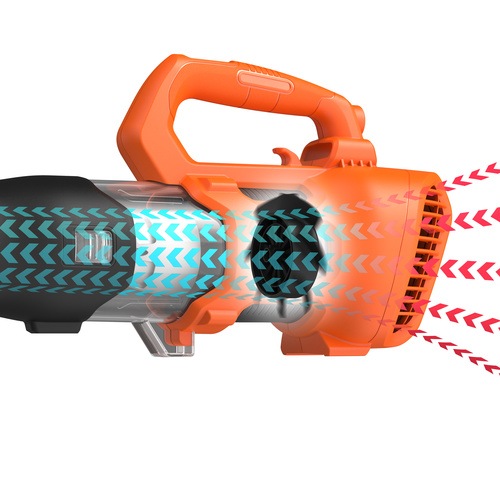 Black and Decker - 1850W ElektroAxialGeblse - BEBL185