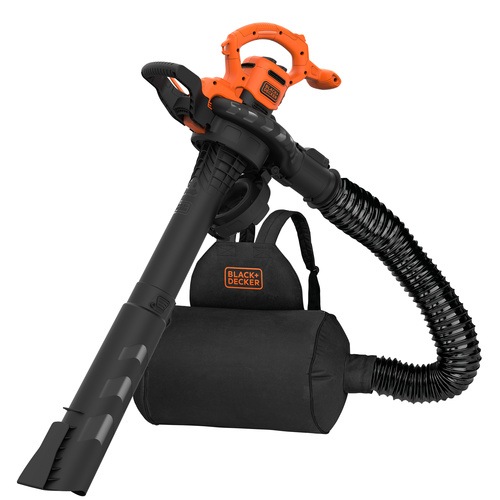 Black and Decker - 2300 Watt 3in1 ElektroLaubsauger - BEBLV230
