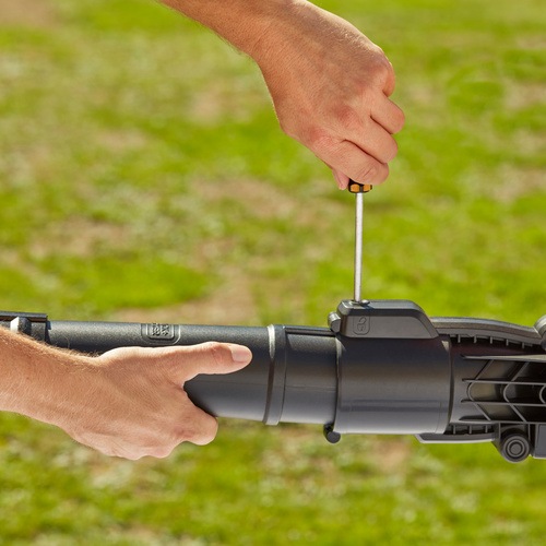 Black and Decker - 2300 Watt 3in1 ElektroLaubsauger - BEBLV230