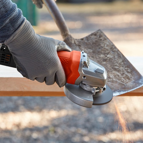 Black and Decker - 750W 115mm Winkelschleifer - BEG110