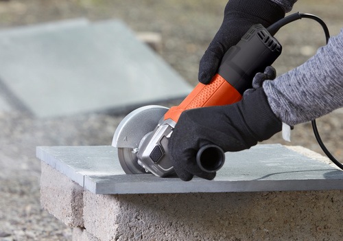 Black and Decker - 750W 115mm Winkelschleifer - BEG110