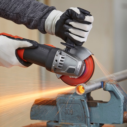 Black and Decker - 900W 115mm Winkelschleifer - BEG210K