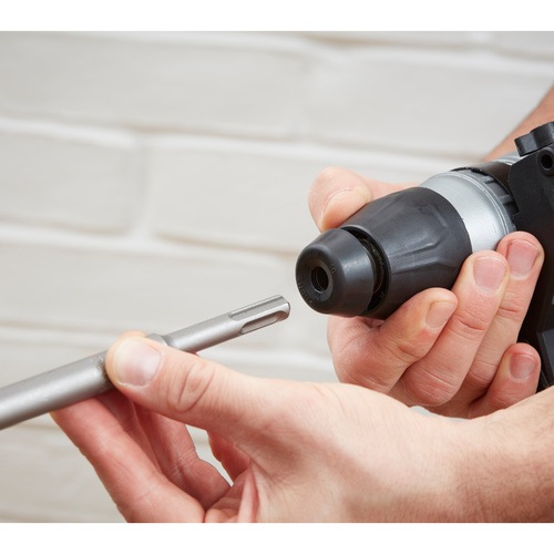 Black and Decker - 1250W SDSPlus Bohr und Meielhammer mit Koffer - BEHS03K