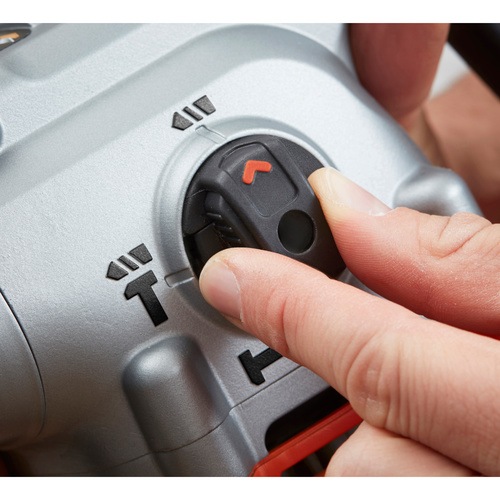 Black and Decker - 1250W SDSPlus Bohr und Meielhammer mit Koffer - BEHS03K