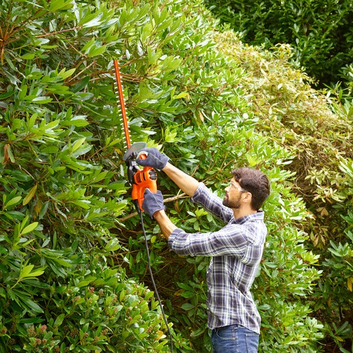 Black and Decker - 450W  50cm ElektroHeckenschere - BEHT251