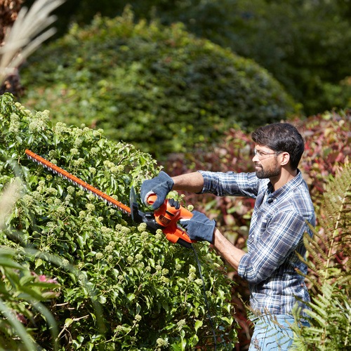 Black and Decker - 450W  50cm ElektroHeckenschere - BEHT251