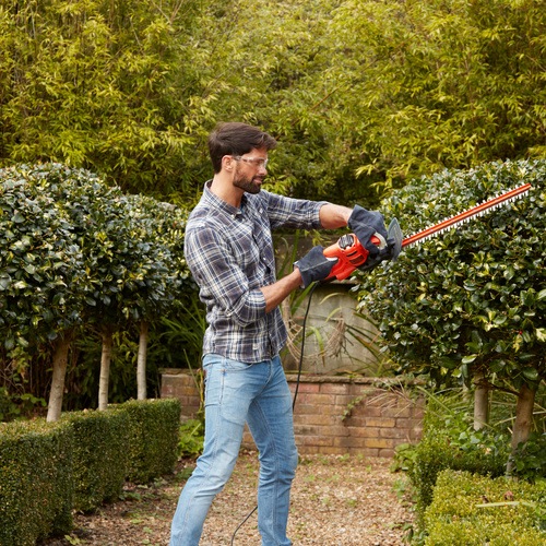 Black and Decker - 450W  50cm ElektroHeckenschere - BEHT251