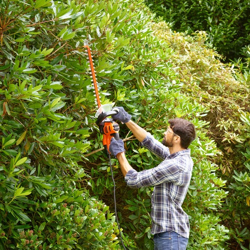 Black and Decker - 500W  55cm ElektroHeckenschere - BEHTS401