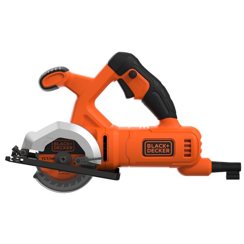 Black and Decker - 400 Watt KompaktHandkreissge mit 2 Sgeblttern und Koffer - BES510K