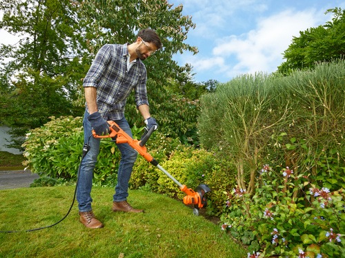 Black and Decker - 3in1 550W MultiTrimmerSet - BESTA530CM