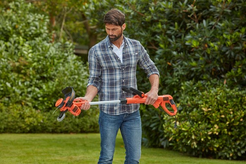 Black and Decker - 3in1 550W MultiTrimmerSet - BESTA530CM