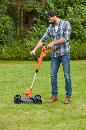 Black and Decker - 3in1 550W MultiTrimmerSet - BESTA530CM