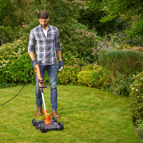 Black and Decker - 3in1 550W MultiTrimmerSet - BESTA530CM