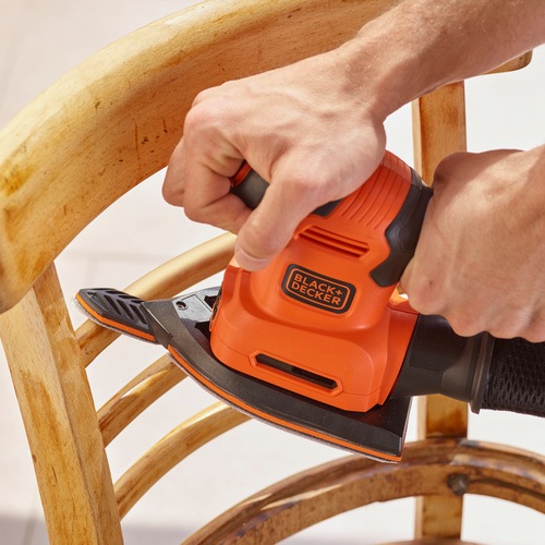 Black and Decker - 200W 4in1 Multischleifer - BEW200K