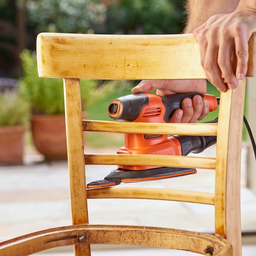 Black and Decker - 200W 4in1 Multischleifer - BEW200K