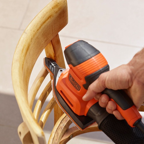 Black and Decker - 200W 4in1 Multischleifer - BEW200K